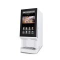 Touch screen instant coffee milk tea maker